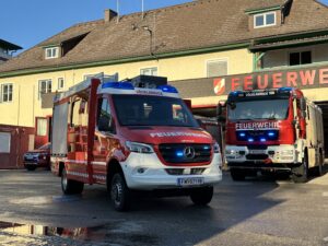 Einsatzleit- / Vorausfahrzeug: ELF/ VRF