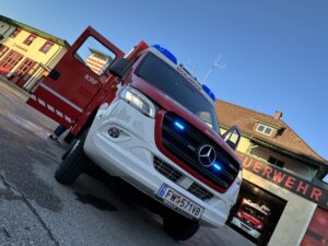 Einsatzleit- / Vorausfahrzeug: ELF/ VRF