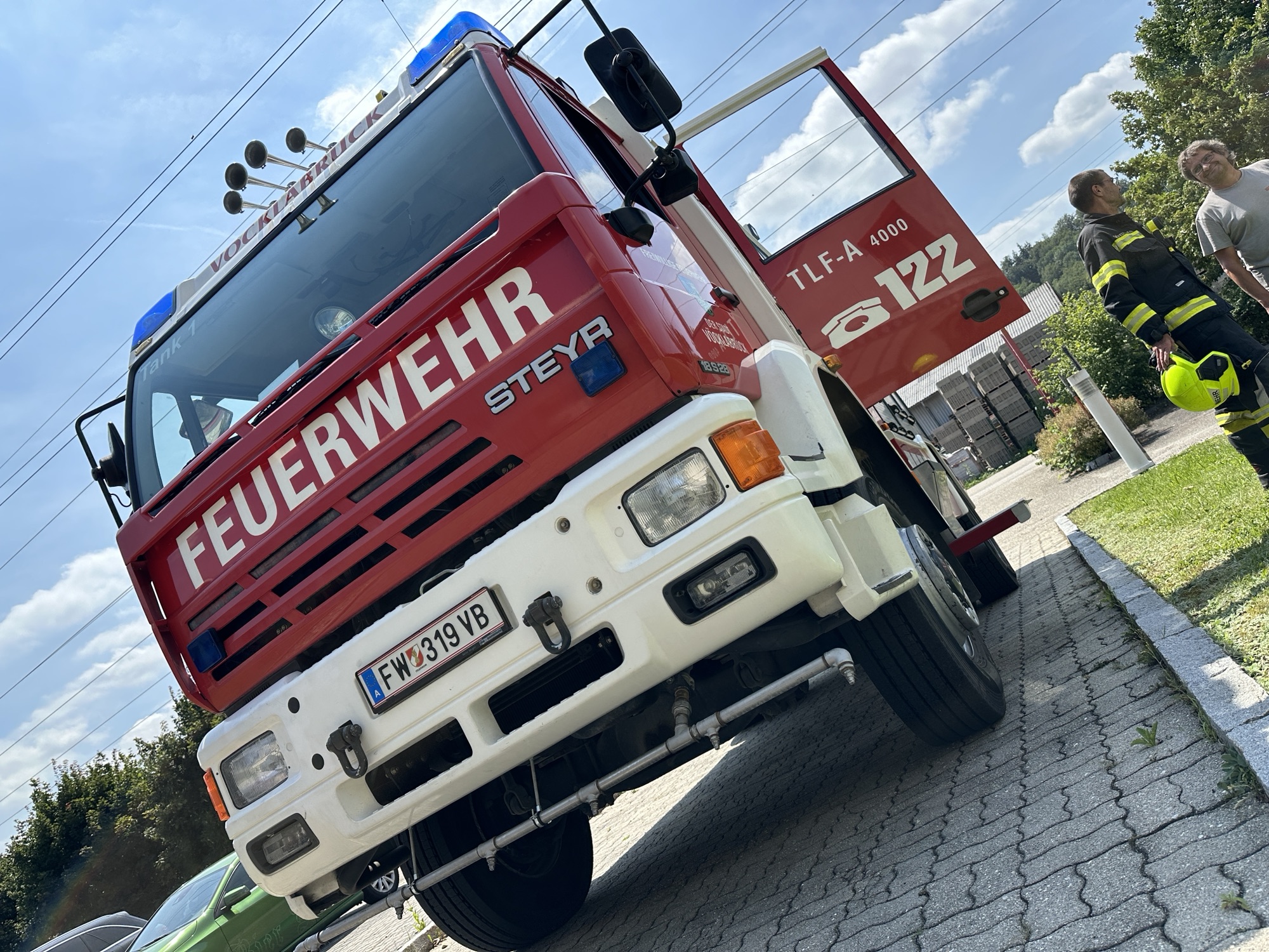 Brandmeldealarm aufgrund angebrannten Essen