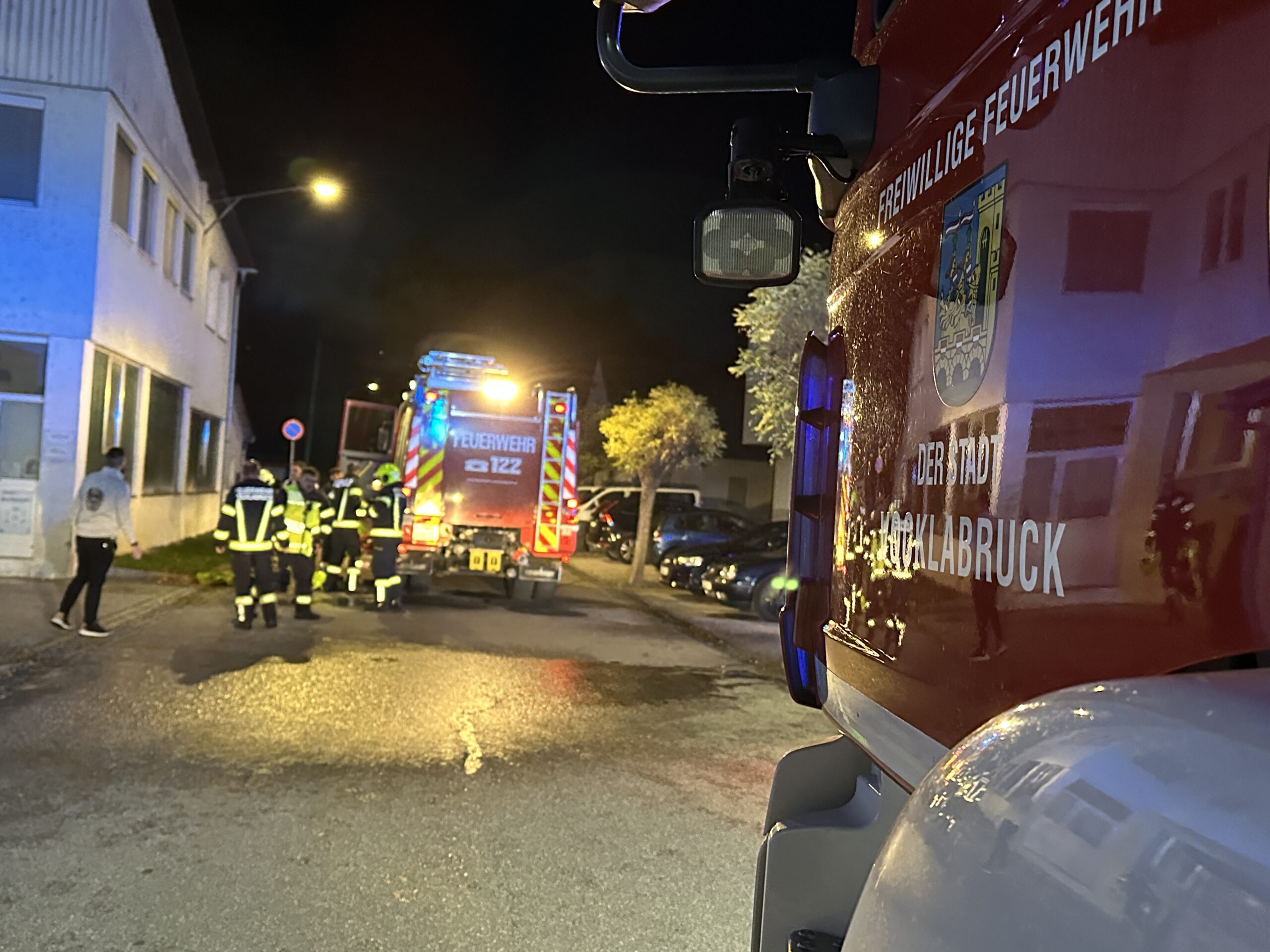 ausgelöster Homemelder in einem Mehrparteienhaus sorgte für Einsatz der Feuerwehr