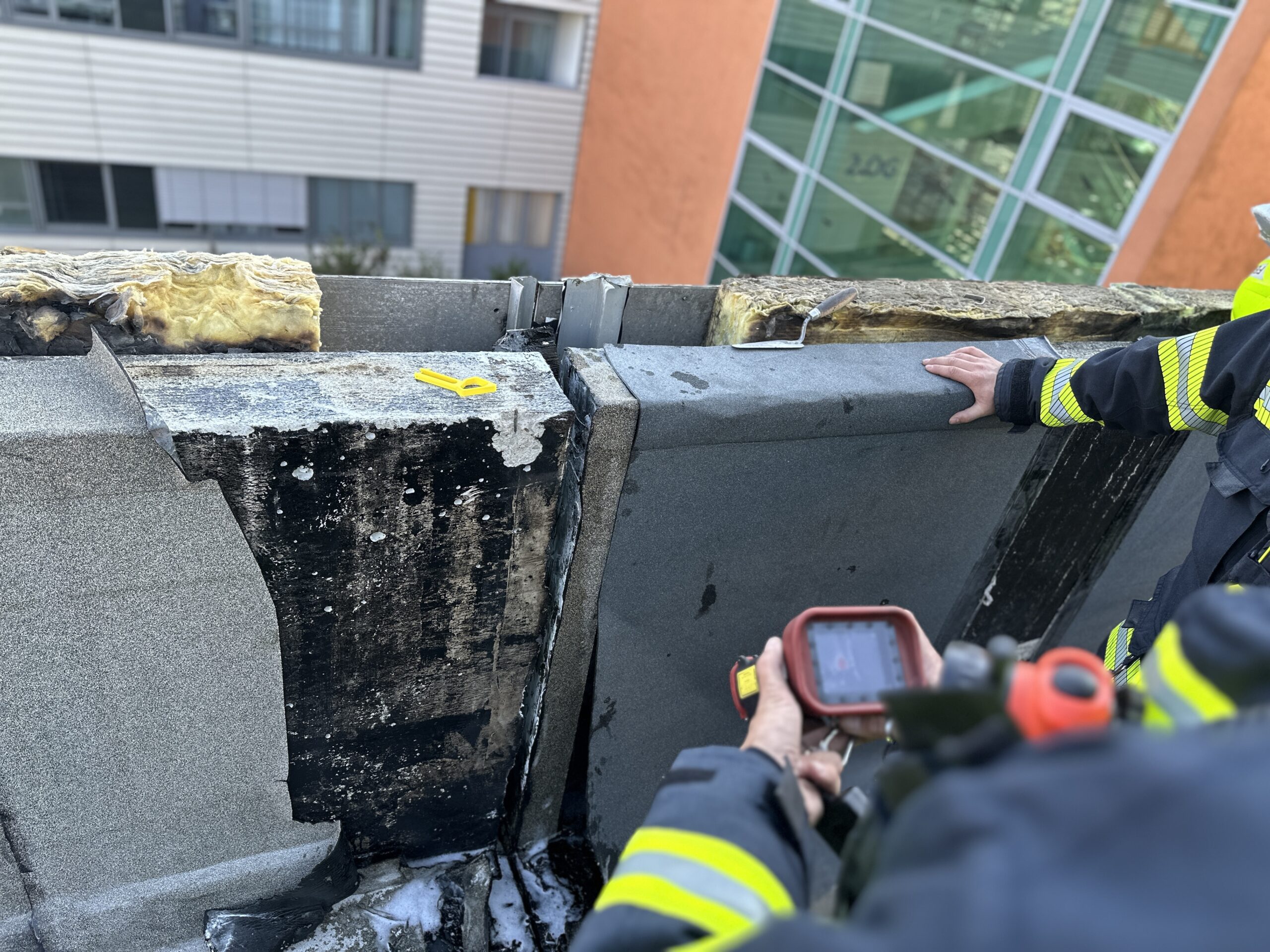 Brandalarm im LKH Vöcklabruck - ausgelöster Brandmeldealarm verhinderte Schlimmeres