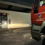 Nächtlicher Brandmeldealarm Fa. Wedl