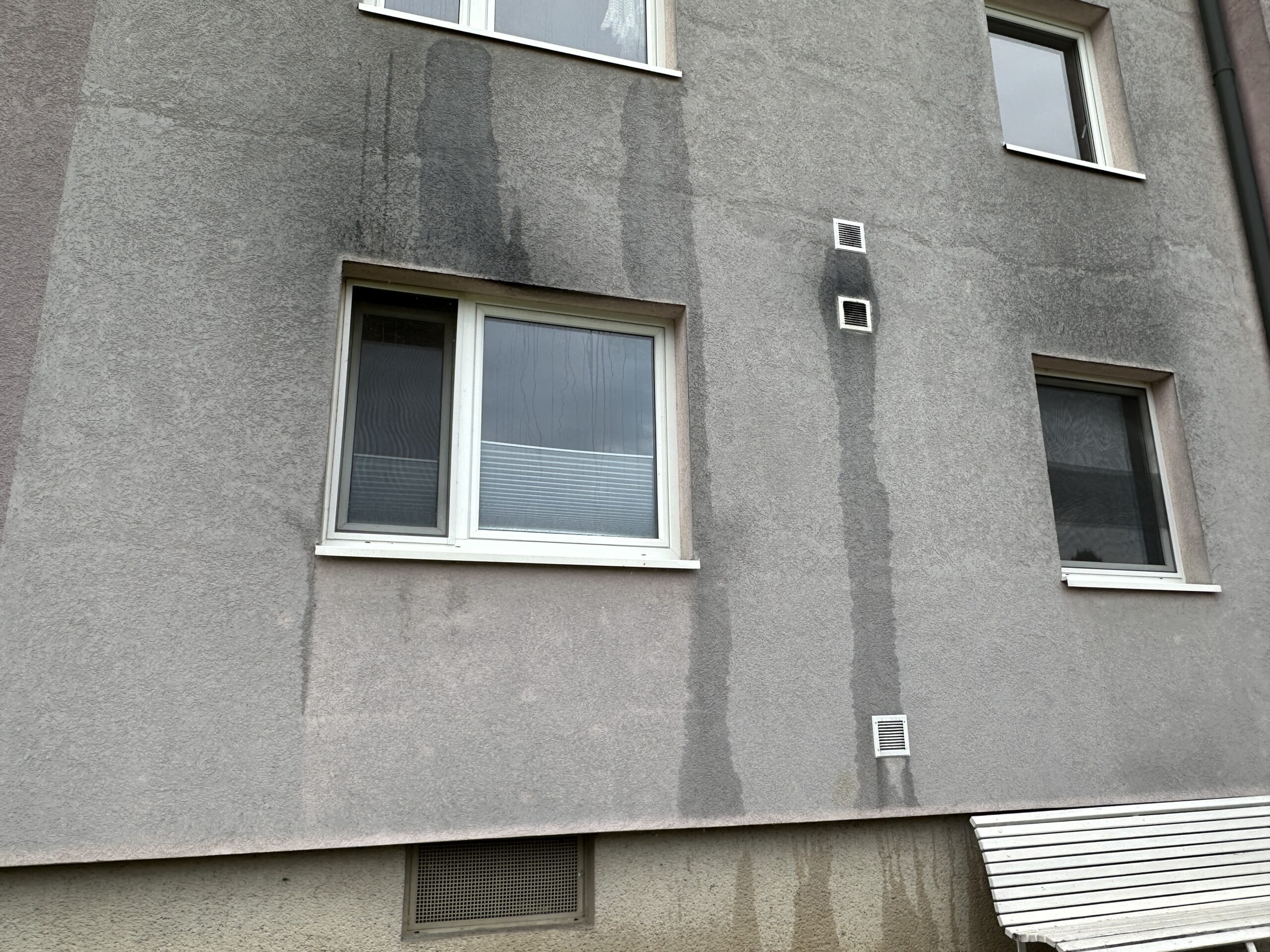 Massiver Wasserschaden Dürnauerstraße