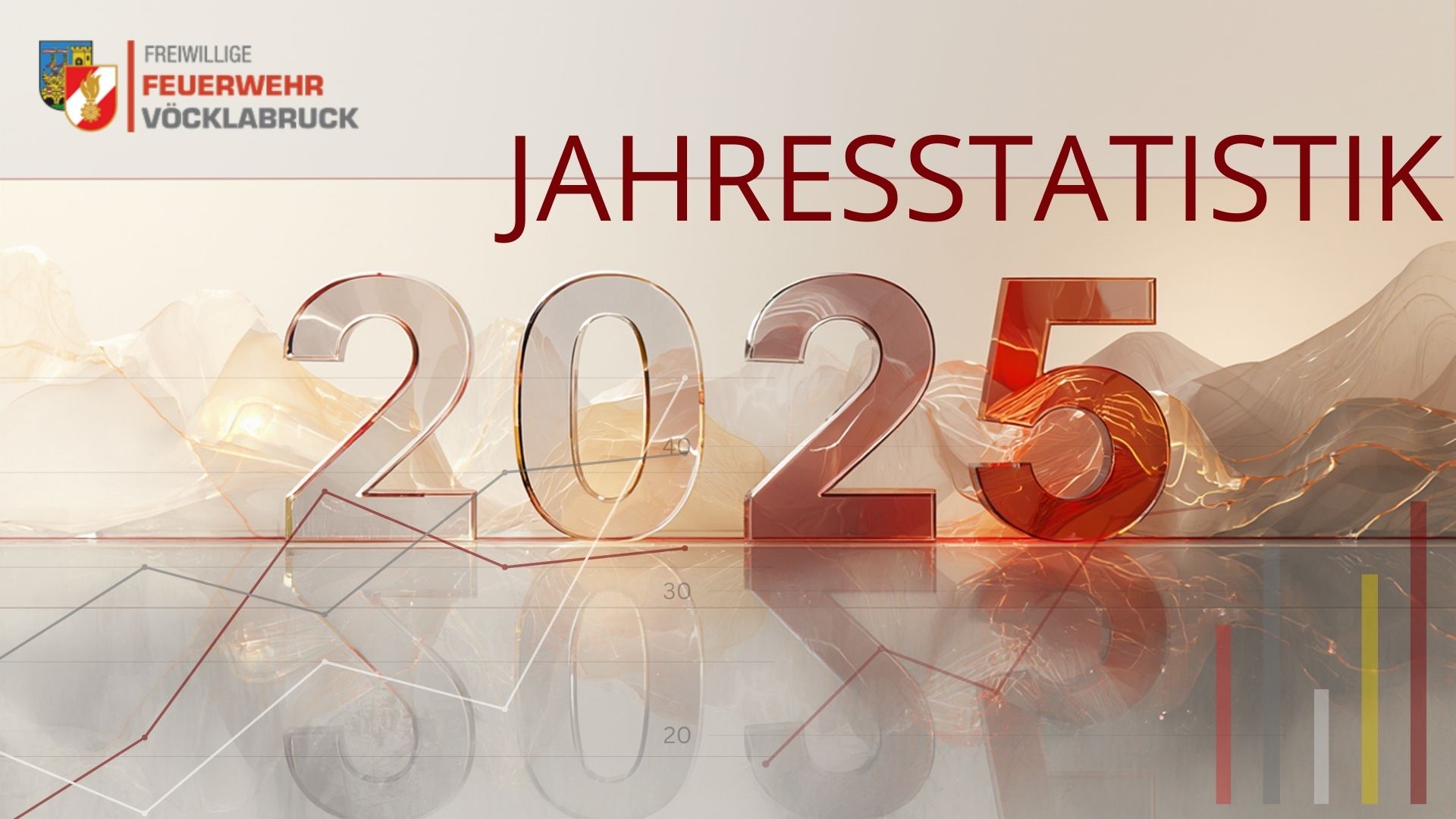 Jahresstatistik 2025 – FF Vöcklabruck in Zahlen