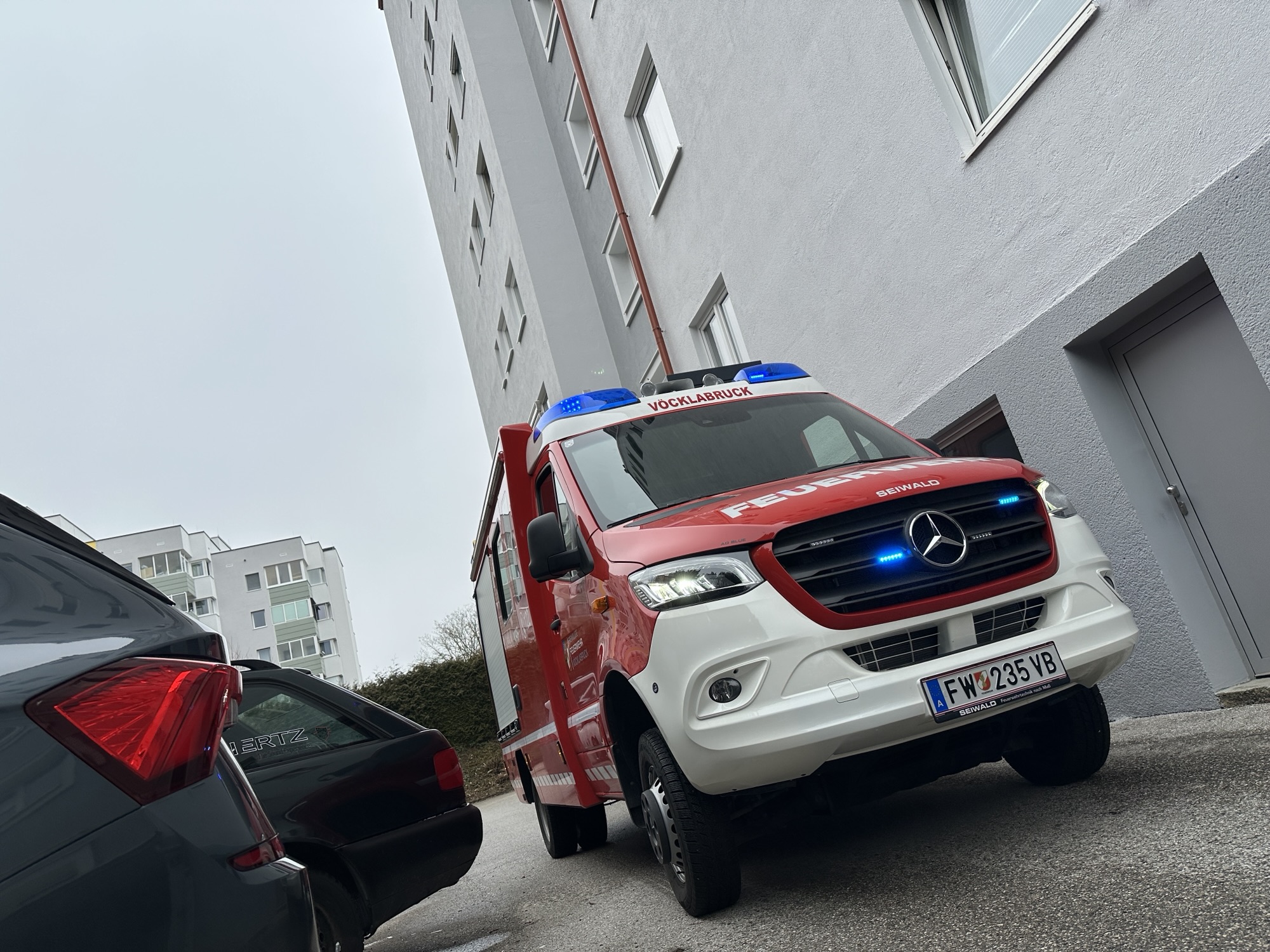 60. Einsatz im heurigen Jahr: Liftnotruf Europahof