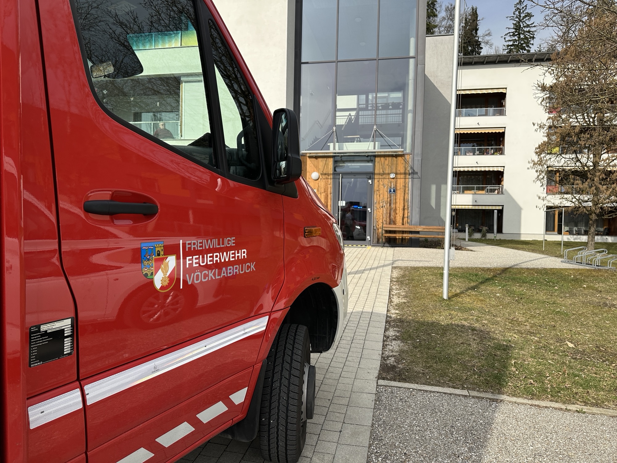 Liftnotruf im betreuten Wohnen am Pfarrerfeld