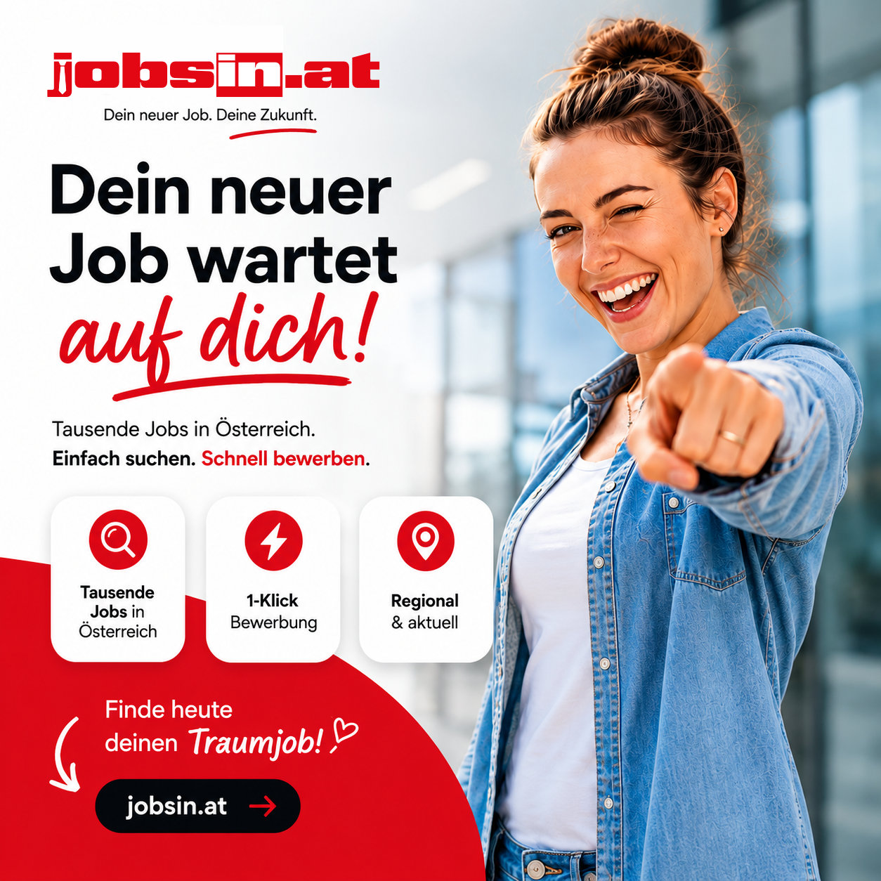 jobsin.at - dein neuer Job wartet auf dich!