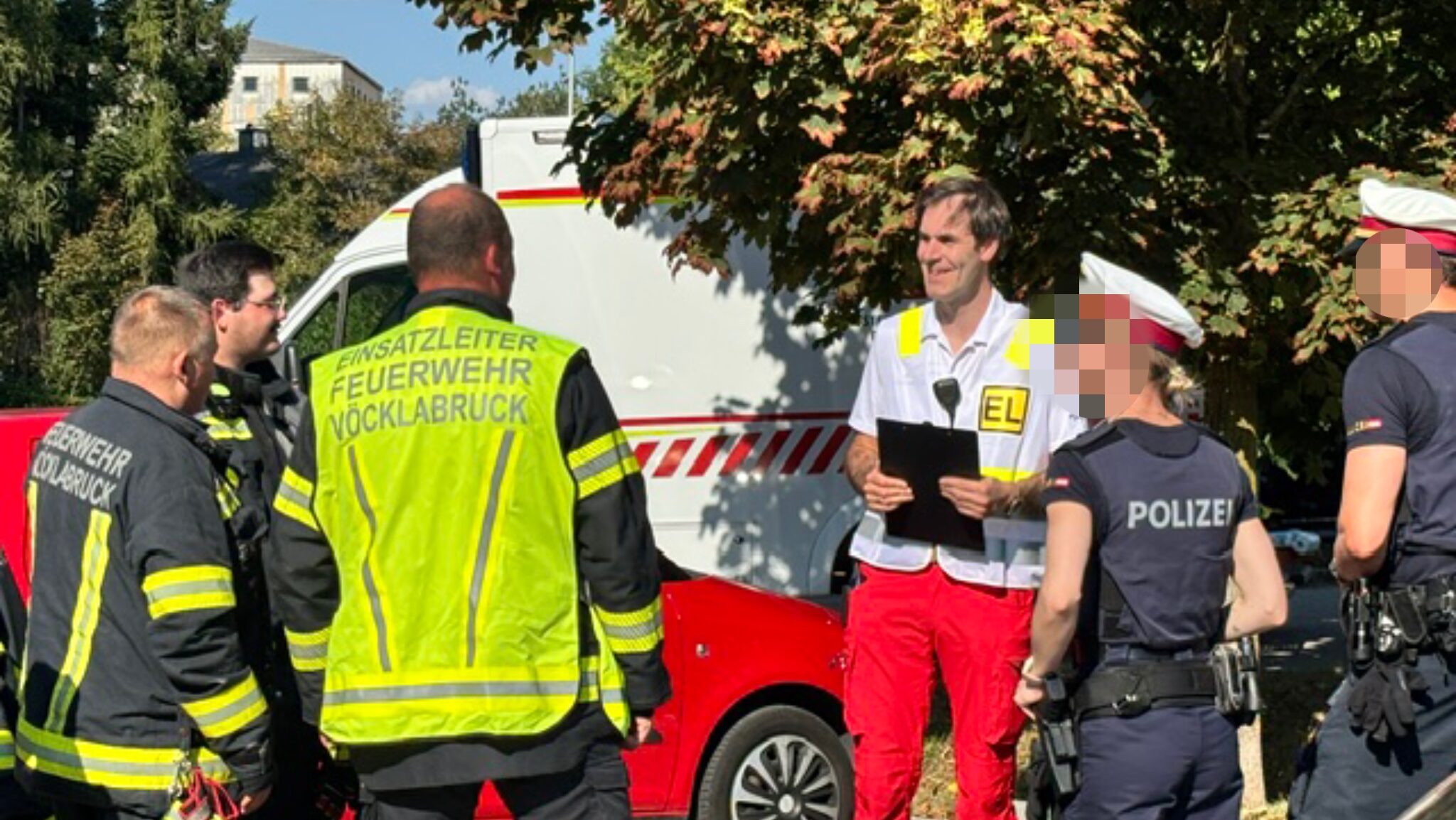 Evakuierung: Gasgeruch in einem Supermarkt