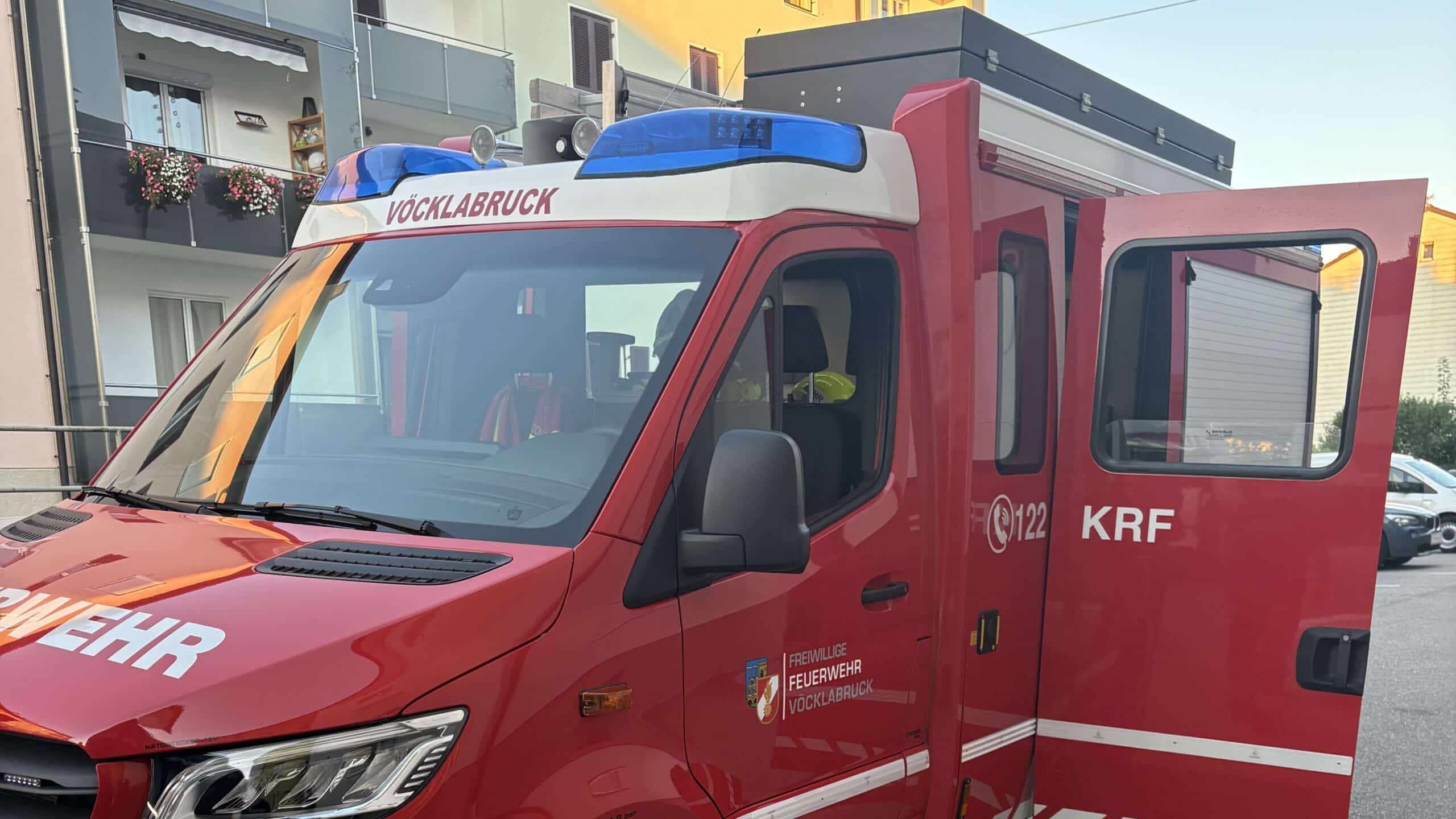 Dringende Türöffnung mit Unfallverdacht