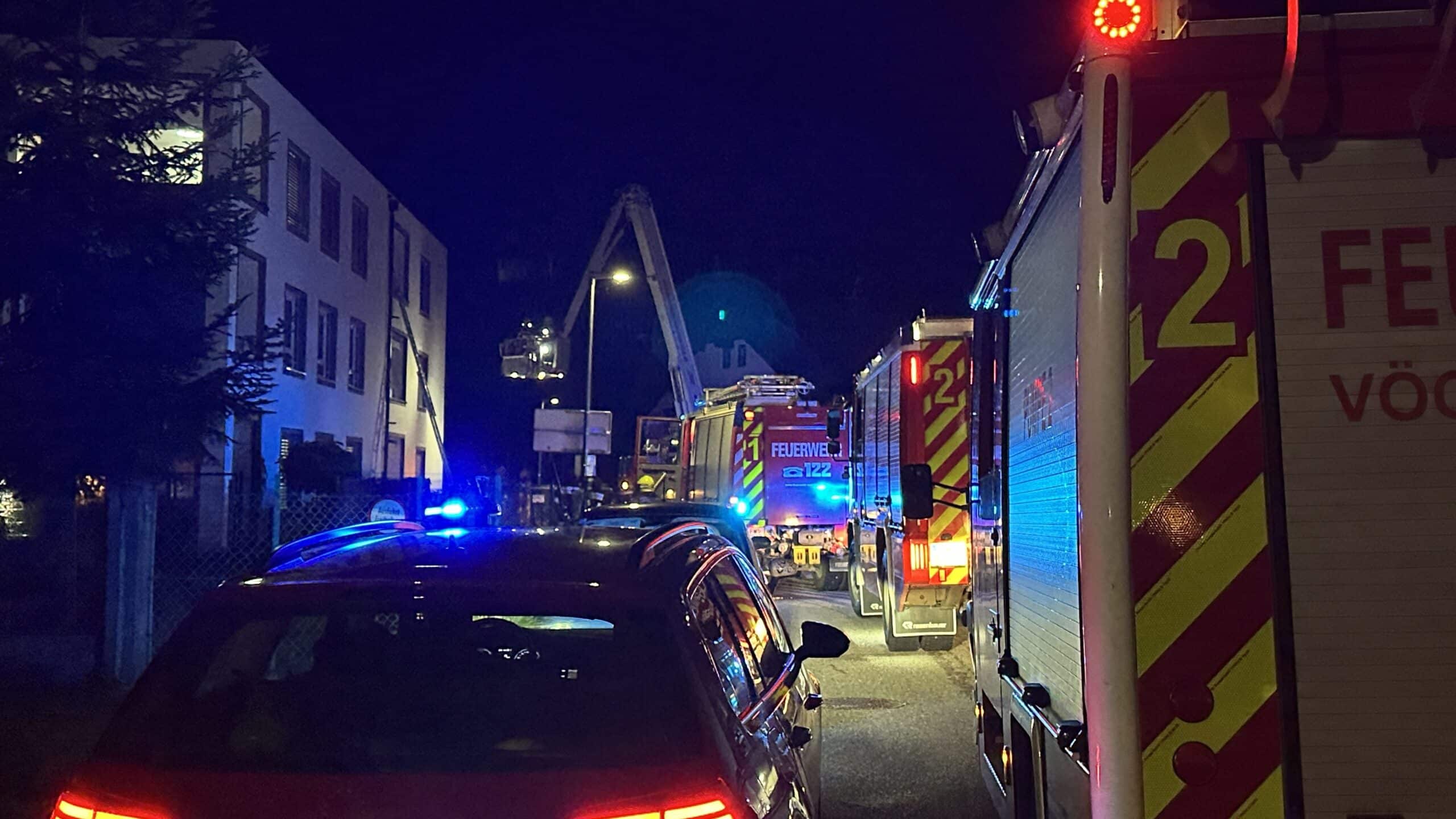 Ausgelöster Heimrauchmelder sorgte für Einsatz der Feuerwehr